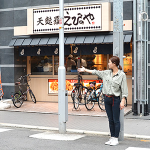 堺筋本町駅からのご案内