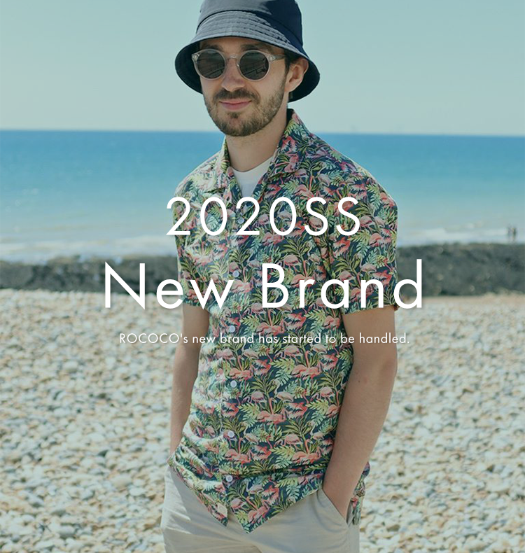 2020SS 新ブランドをご紹介 | ROCOCO（ロココ） | 通販 メンズファッション