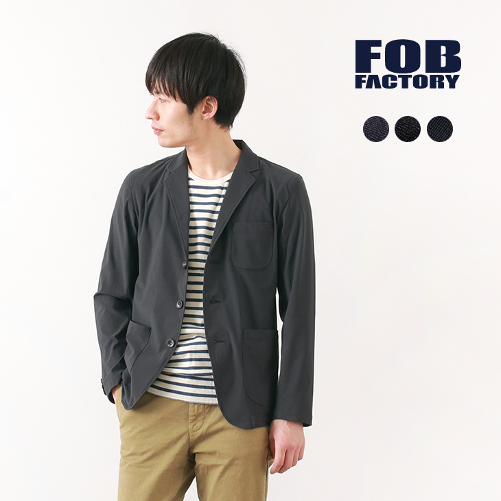 FOB FACTORY（FOBファクトリー） F2364 デパーチャージャケット