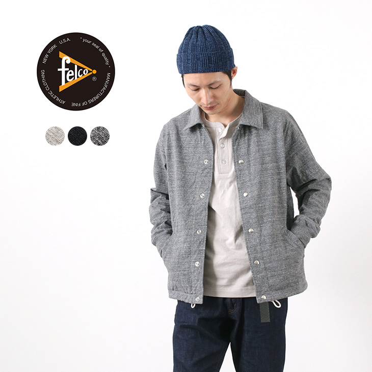 FELCO（フェルコ） コーチジャケット