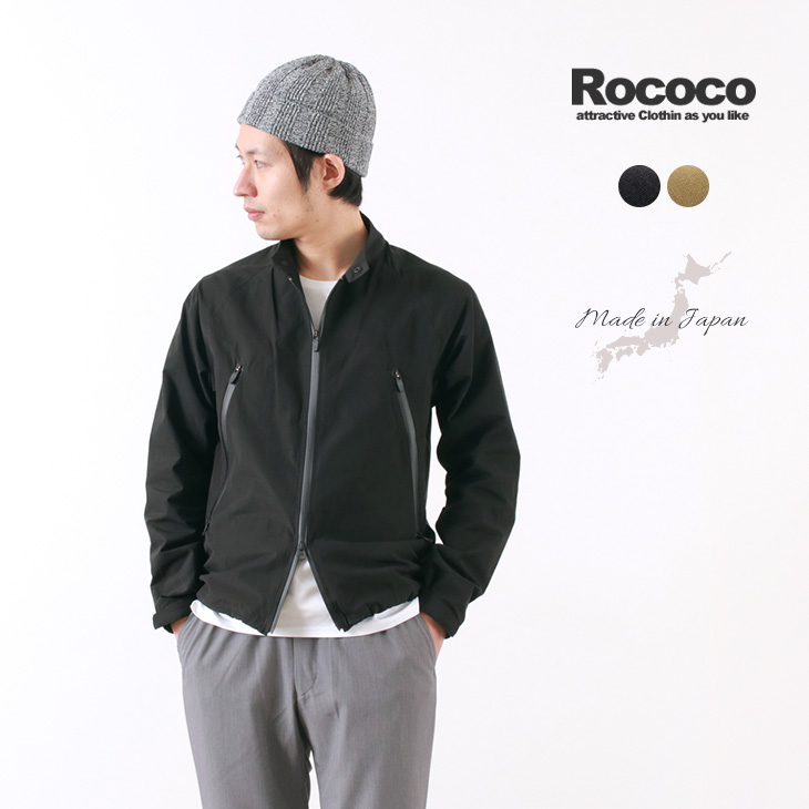 ROCOCO（ロココ） アーバン ウェザー ライダース ジャケット