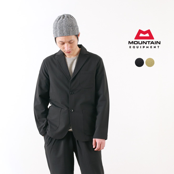MOUNTAIN EQUIPMENT（マウンテンイクィップメント） テック テーラードジャケット
