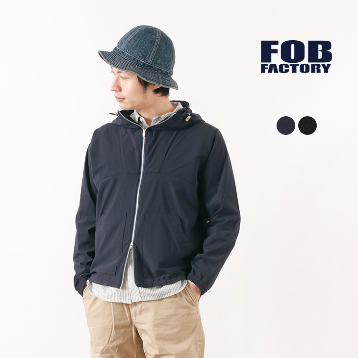 FOB FACTORY（FOBファクトリー） F2383 デパーチャー パーカー