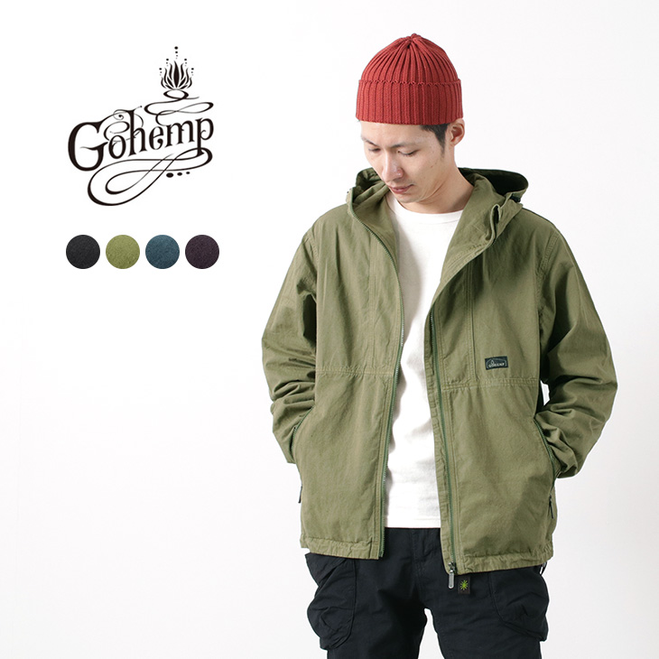 GOHEMP（ゴーヘンプ） ヘンプジャム パーカー