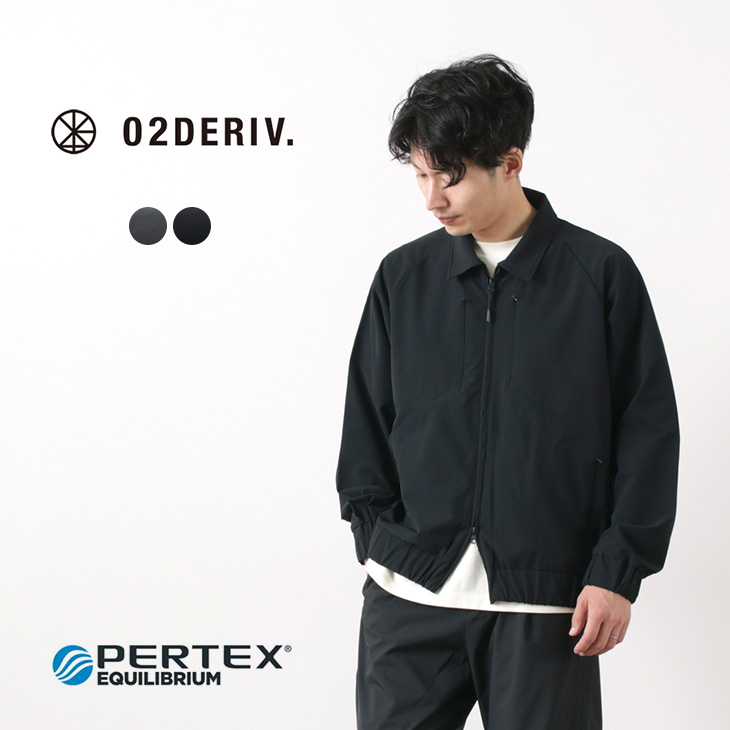 02DERIV（ツーディライヴ） パーテックス イクリブリウム タートルシェルジャケット