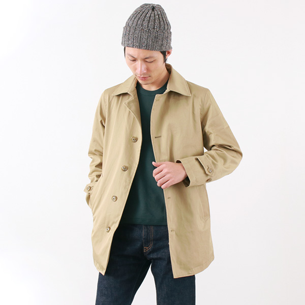 TRAFALGAR SHIELD（トラファルガーシールド） T-4 ショート バルカラーコート ベンタイル コットン