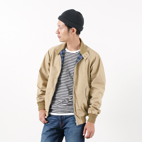 TRAFALGAR SHIELD（トラファルガーシールド） T-9 ハリントン ジャケット