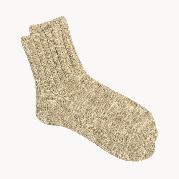 ROTOTO（ロトト） R1054 ローゲージ スラブソックス