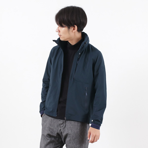 DESCENTE / ALLTERRAIN（デサント / オルテライン） ストレッチ パッカブル ジャケット