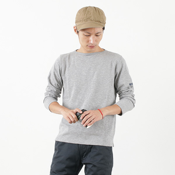 TIEASY（ティージー） HDCS オーガニック ボートネック バスクシャツ