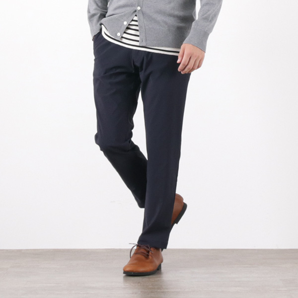 FOB FACTORY (FOBファクトリー） F0455 デパーチャー リラックストラウザー 