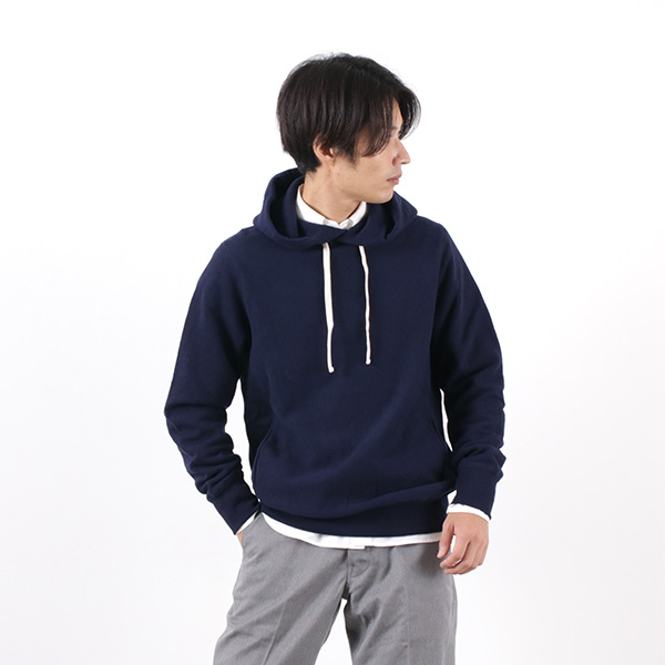 FELCO（フェルコ） インバースウィーブ プルオーバー パーカー