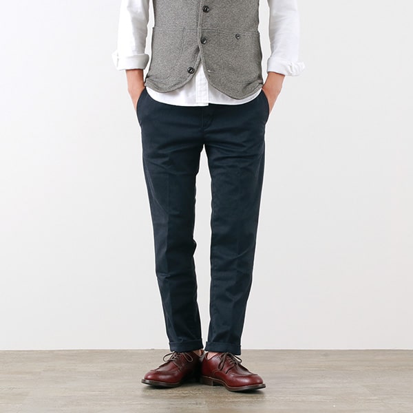 JAPAN BLUE JEANS（ジャパンブルージーンズ） 別注 RJB4600 / オフィサー テーパード トラウザー