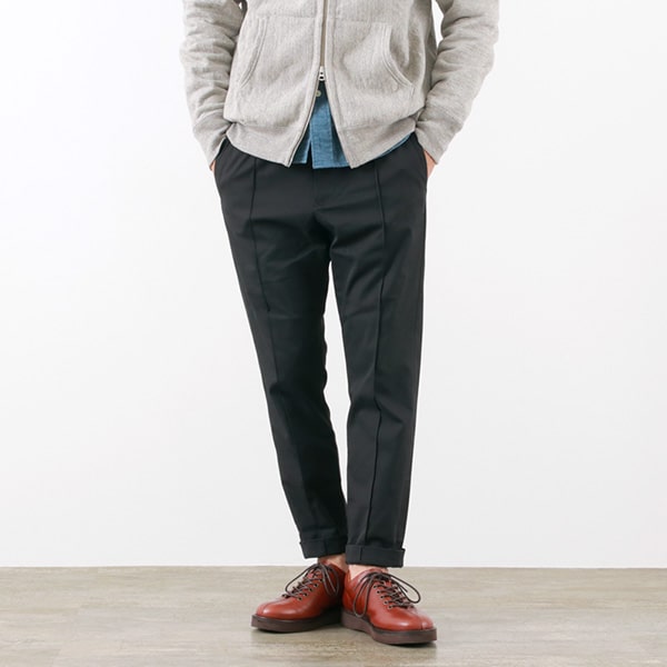 BURLAP OUTFITTER（バーラップアウトフィッター） センタープリーツパンツ