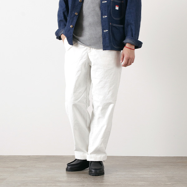 BRENA（ブレナ） バックサテン コックパンツ