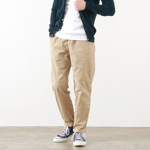 FOB FACTORY（FOBファクトリー） F0471 シチリア ストレッチ ツイル トラウザー 