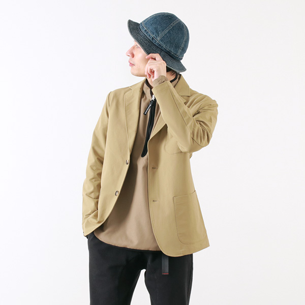 MOUNTAIN EQUIPMENT（マウンテンイクィップメント） テック テーラードジャケット