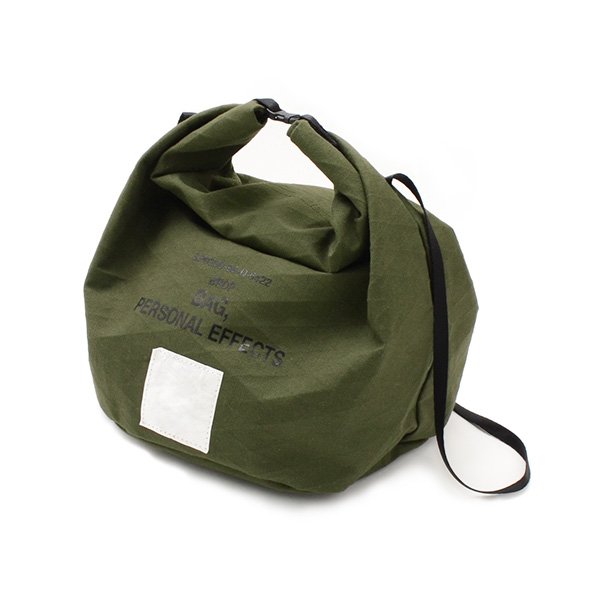 BURLAP OUTFITTER（バーラップアウトフィッター） パーソナル エフェクト バッグ ラージ