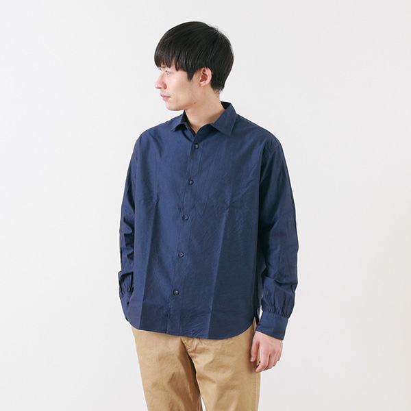 SANCA（サンカ） 別注 オックスフォード ミニマル シャツ