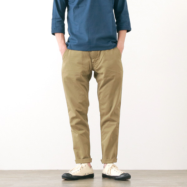 JAPAN BLUE JEANS（ジャパンブルージーンズ） 別注 RJB1600 /  ワイドテーパード ヴィンテージ チノ