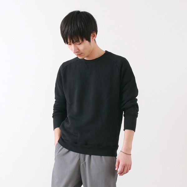 RE MADE IN TOKYO JAPAN（アールイー） 別注 クラシック スウェット クルーネック