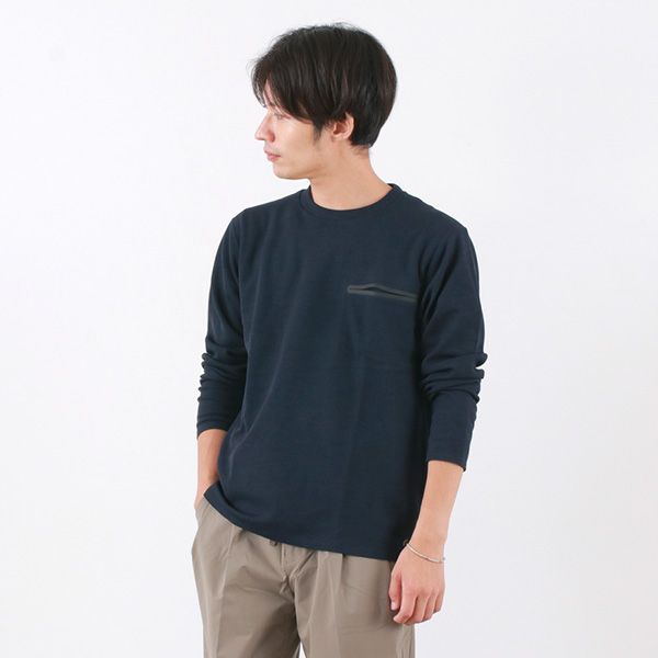 DESCENTE PAUSE（デサントポーズ） サーマル ロングスリーブ プルオーバー Tシャツ