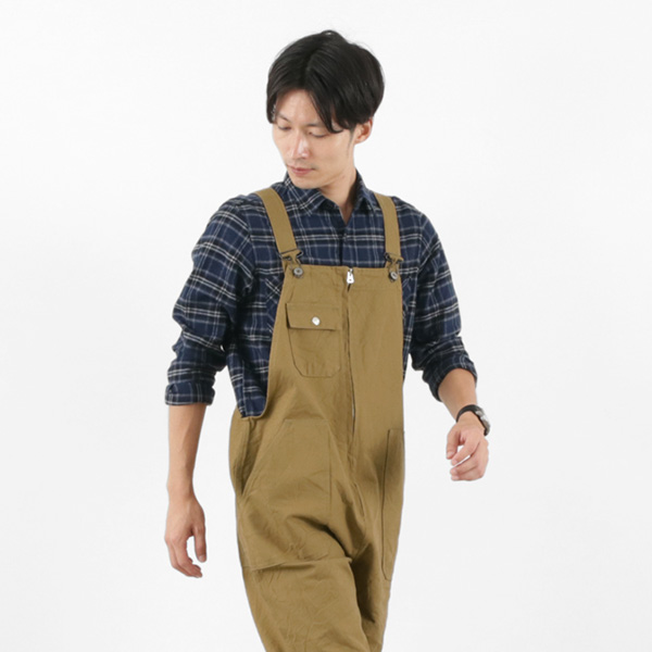 FOB FACTORY (FOBファクトリー) F0480 ワーク オーバーオール