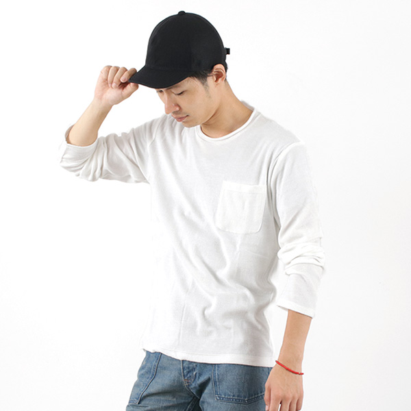 BIOGRAPHY（バイオグラフィー） ミクロパイル Tシャツ 長袖