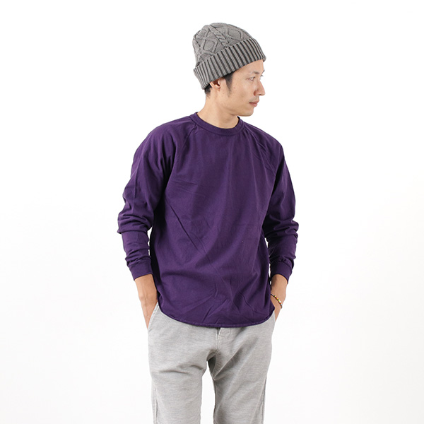 WALLA WALLA SPORT（ワラワラスポーツ） ロングスリーブ ルーズ ベースボール Tシャツ