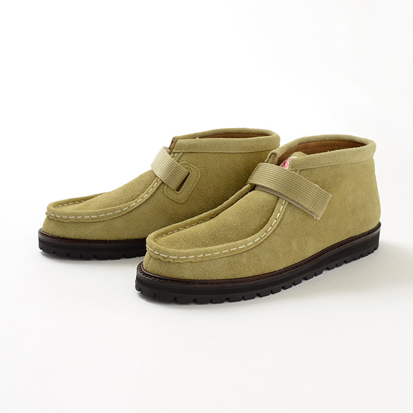 DOUBLE FOOT WEAR（ダブルフットウェア） 別注 ヘンドリック ビブラムソール