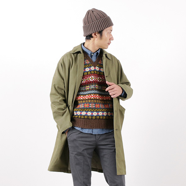 YARMO（ヤーモ） ダスターコート