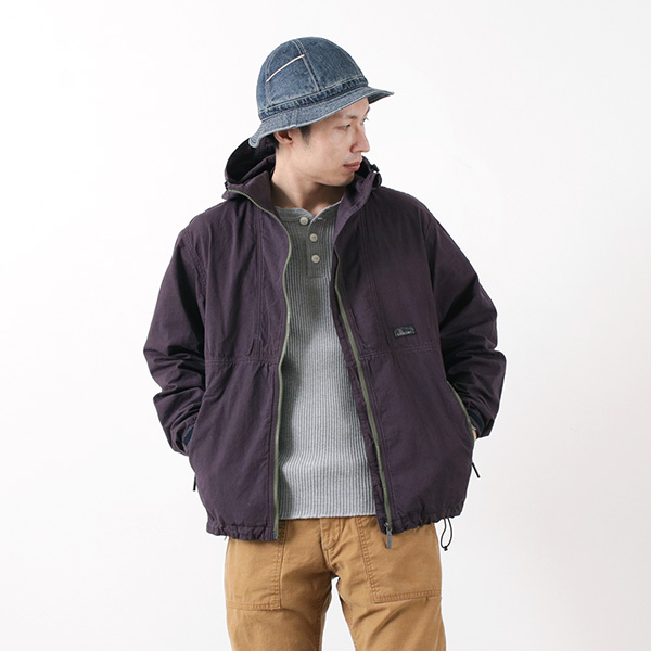 GOHEMP（ゴーヘンプ） ヘンプジャム パーカー