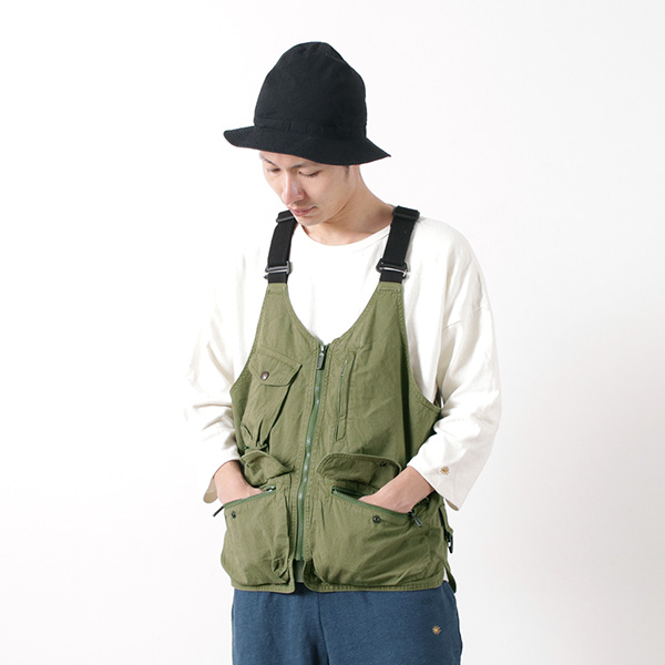 GOHEMP（ゴーヘンプ） ヘンプ ユーティリティ ベスト