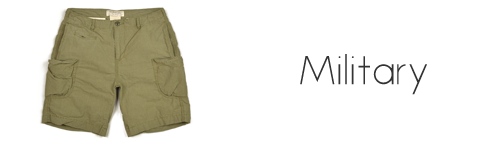 ミリタリー短パン