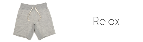 リラックス短パン