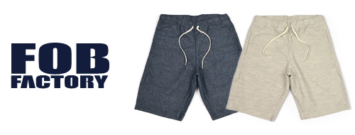 リラックス短パン