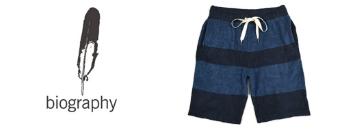 リラックス短パン