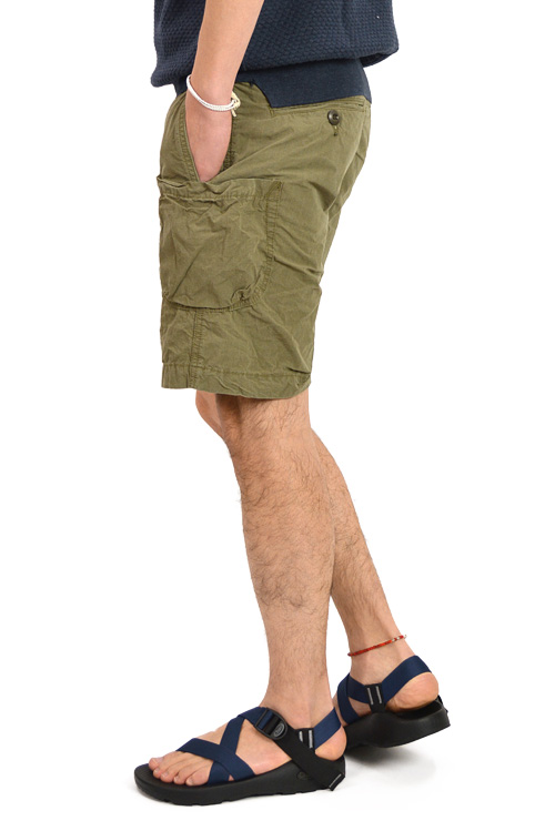 ミリタリー短パン