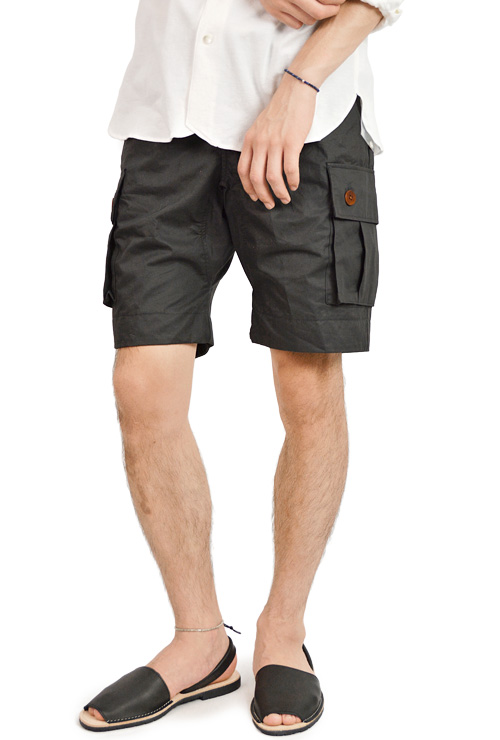 ミリタリー短パン